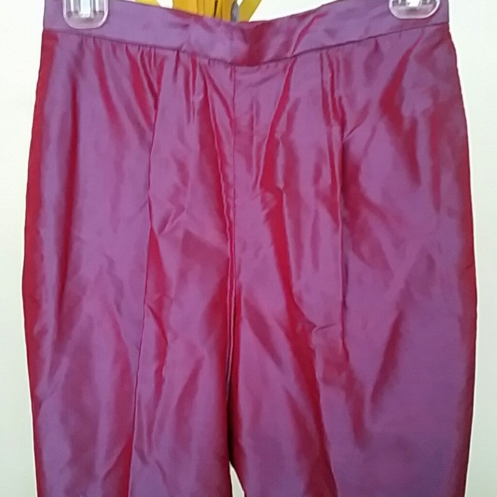 Cynthia Rowley evening trousers.